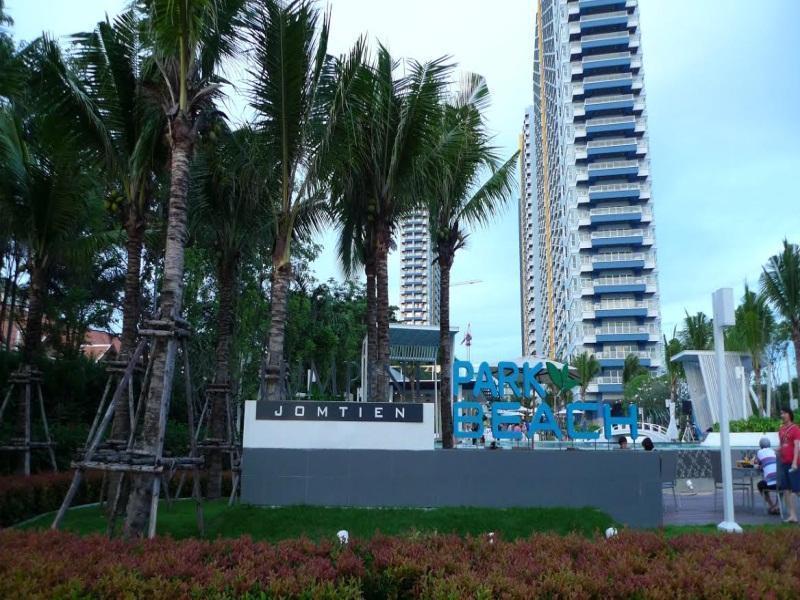 The Ralaxing Room At Lumpini Park Beach Jomtien Condo 파타야 외부 사진